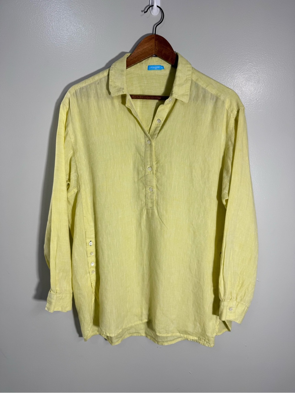 J. McLaughlin Linen Shirt
